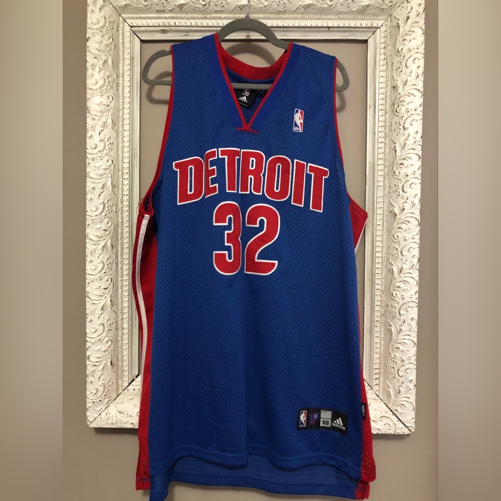 Adidas Detroit NBA Jersey #32 Hamilton. Size 56. ❣️